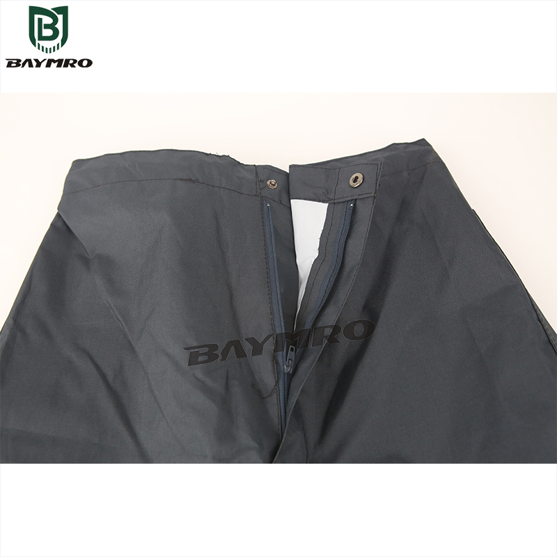 High-Visibility Reflective Rain Suit