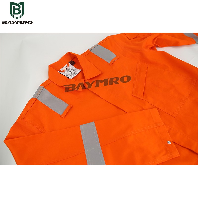 Hi-Vis Orange Thermal Jacket