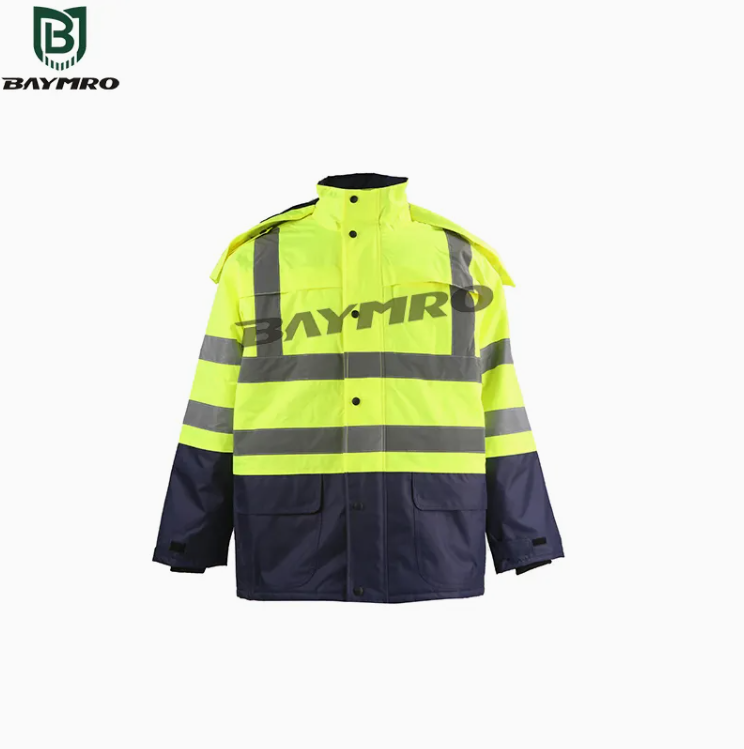 BDP5401 - Hi-Vis Thermal Jacket - BDP5401 - Image 3