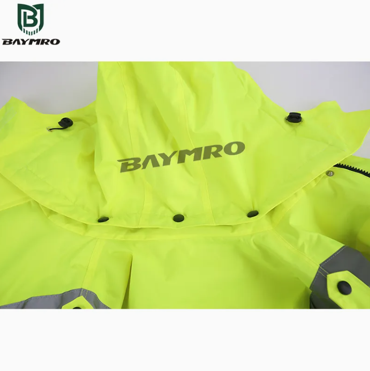 High-Visibility Thermal Work Jacket