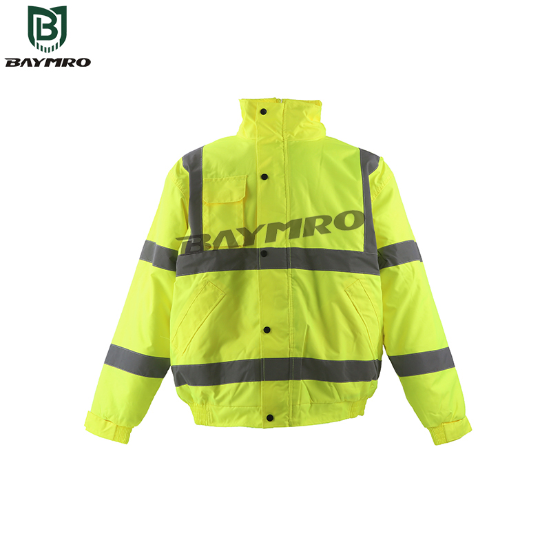 BDP5403 - Reflective Winter Jacket - BDP5403 - Image 3