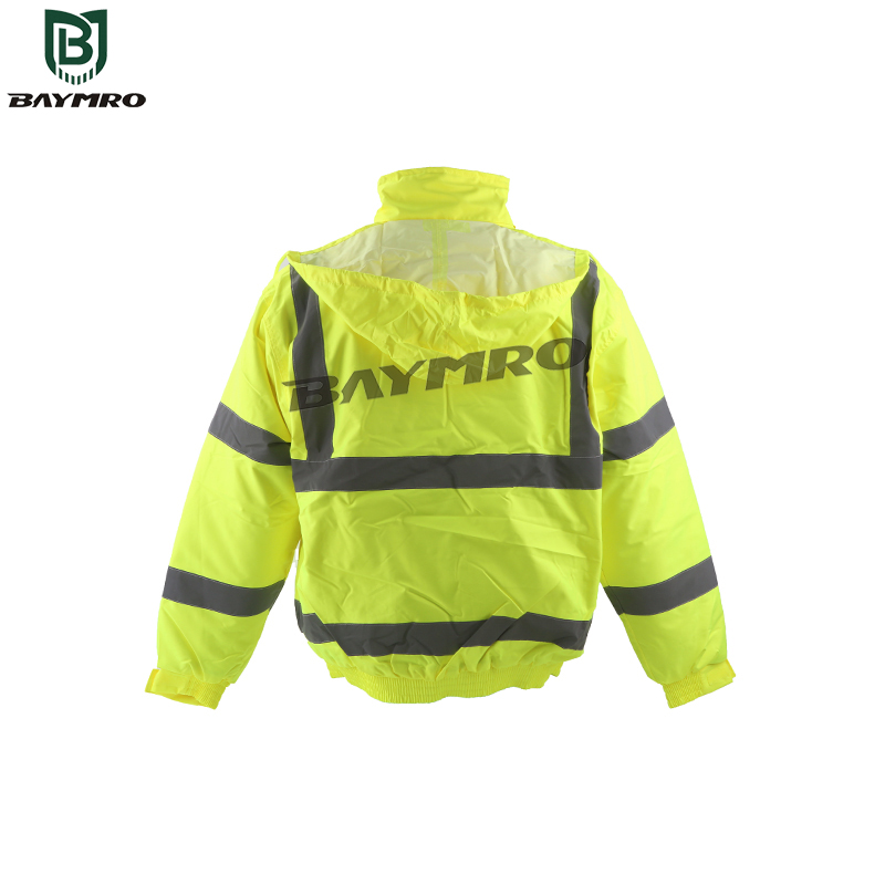 BDP5403 - Reflective Winter Jacket - BDP5403 - Image 2