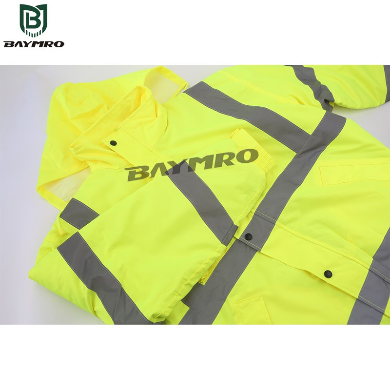 Reflective High-Visibility Winter Jacket
