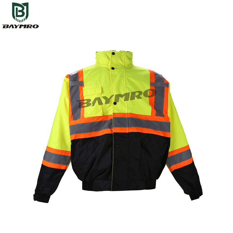 BDP5404 - Reflective Winter Jacket - BDP5404 - Image 3