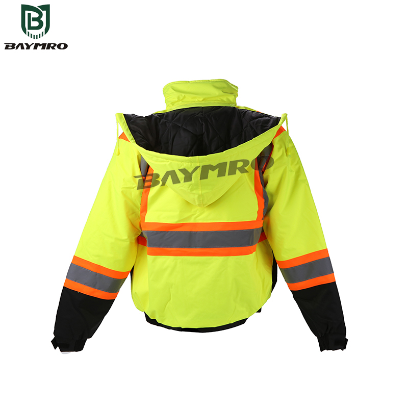 BDP5404 - Reflective Winter Jacket - BDP5404 - Image 2