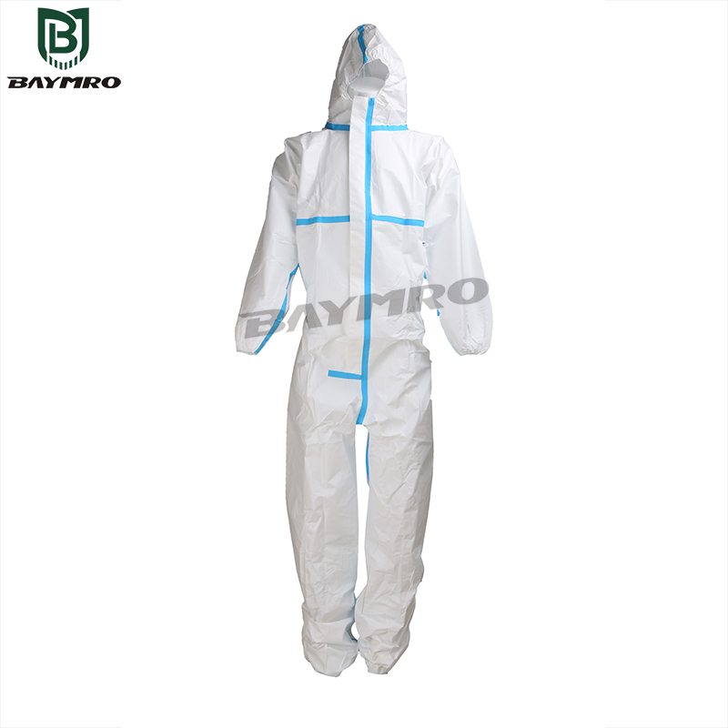 BDP6010 - Disposable Coveralls - BDP6010 - Image 3
