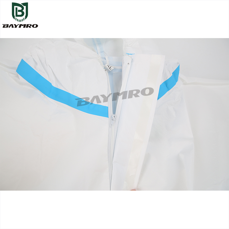 Disposable Protective Coveralls