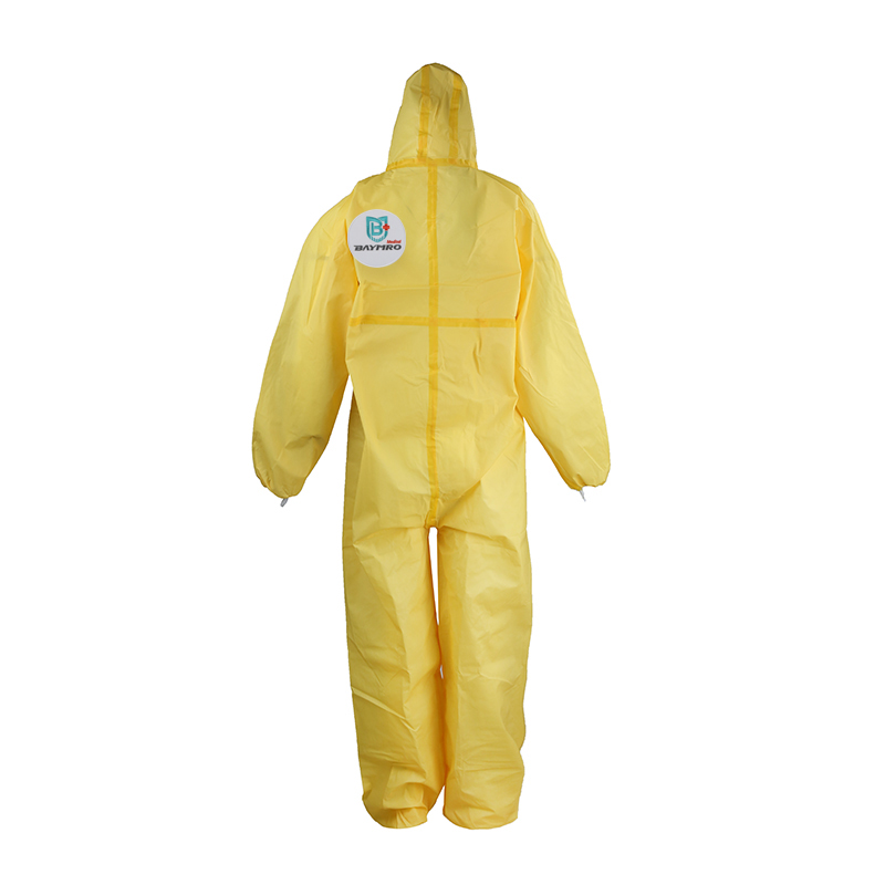BDP6030 - Type 3/4 Disposable Coverall - BDP6030 - Image 3