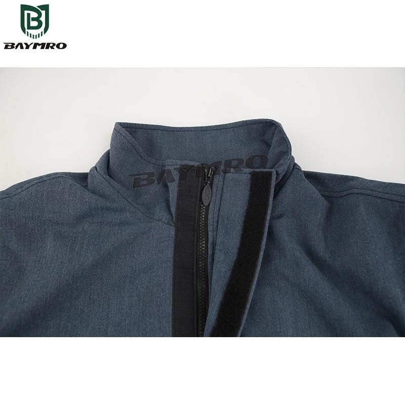 Flame-Resistant Protective Coverall