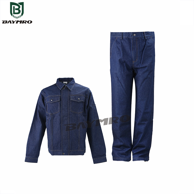 BDP7102 - Denim FR SUIT - BDP7102 - Image 3