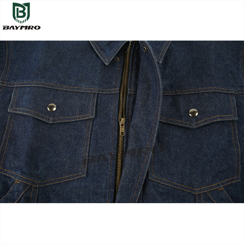 BDP7102 - Denim FR SUIT - BDP7102 - Image 2