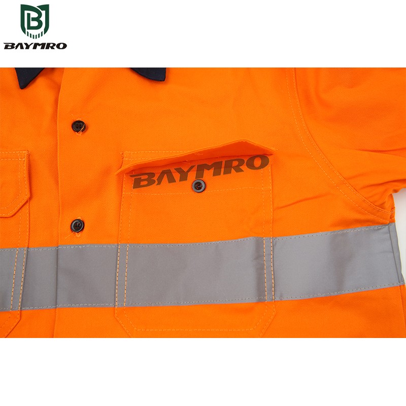 BDP7303 - Flame retardant knit pullover - BDP7303 - Image 3