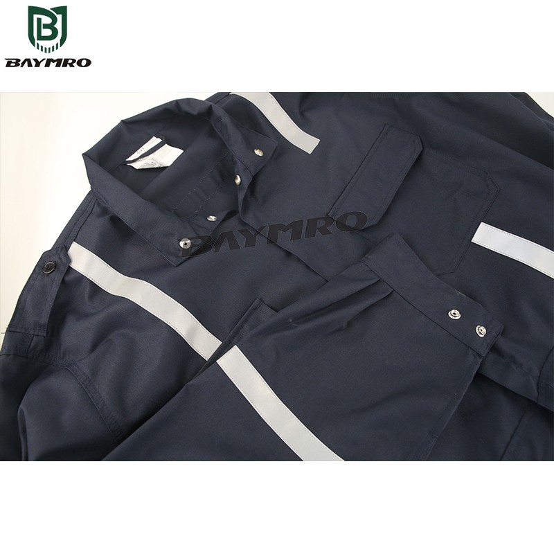 Flame-Resistant Nomex Industrial Coverall