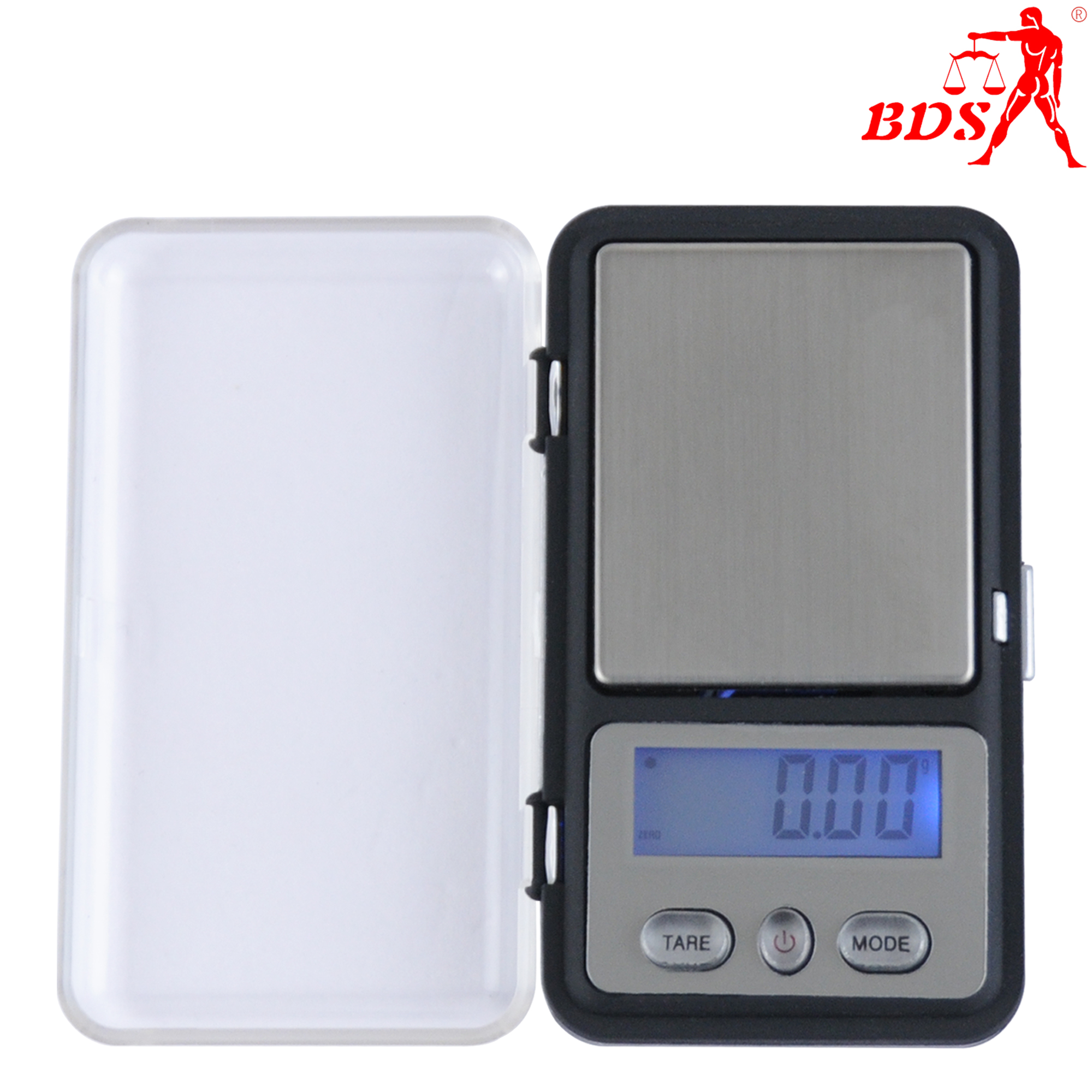 BDS-333 mini pocket scale jewelry diamond weighing scale precision palm scale - Image 3