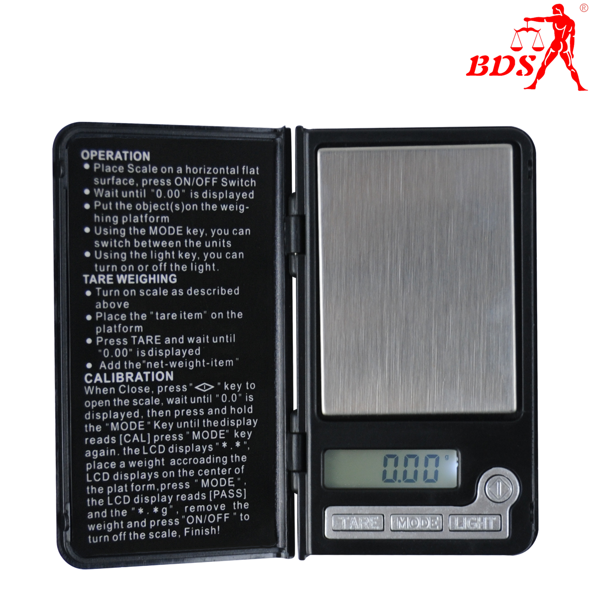 BDS-808-Series pocket scale mini portable electronic scale jewelry weighing scale - Image 3