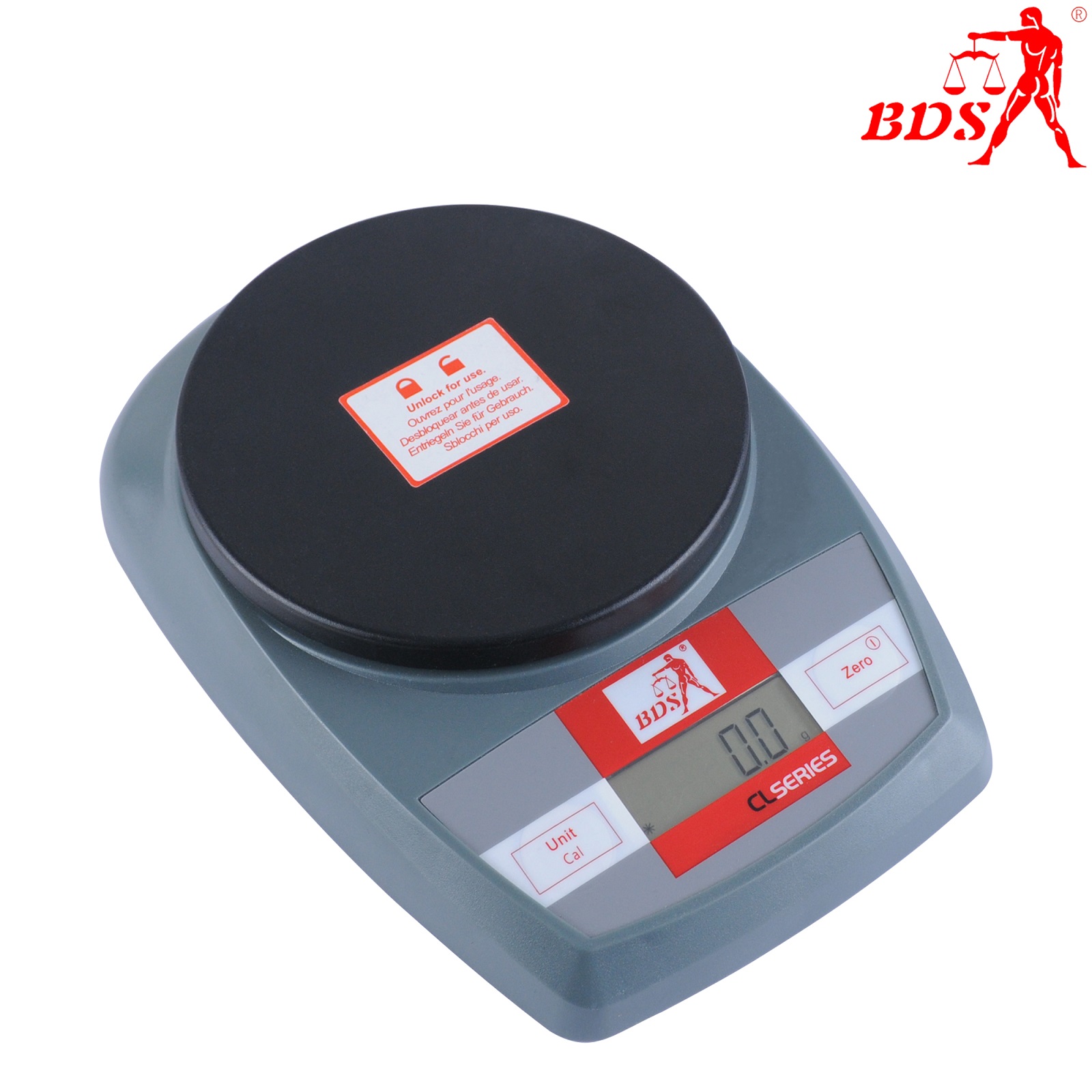 BDS-CL electronic kitchen scale high precision balance food weighing scale - Image 3