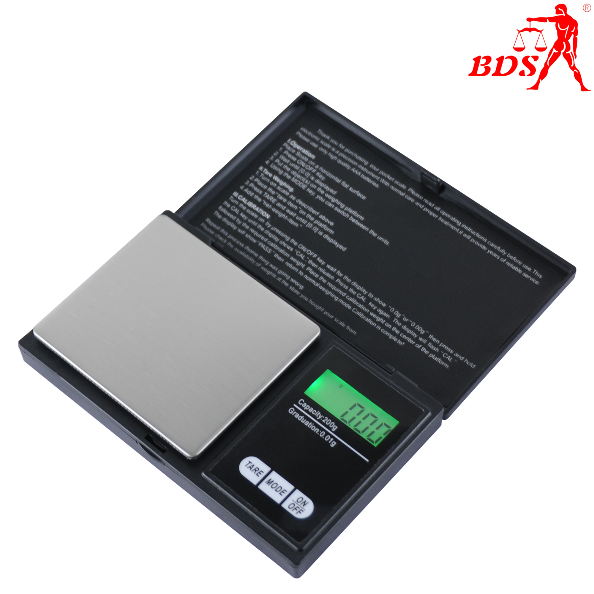 BDS-CS Series jewelry scale pocket scale diamond weighing scale gram scale - Image 2