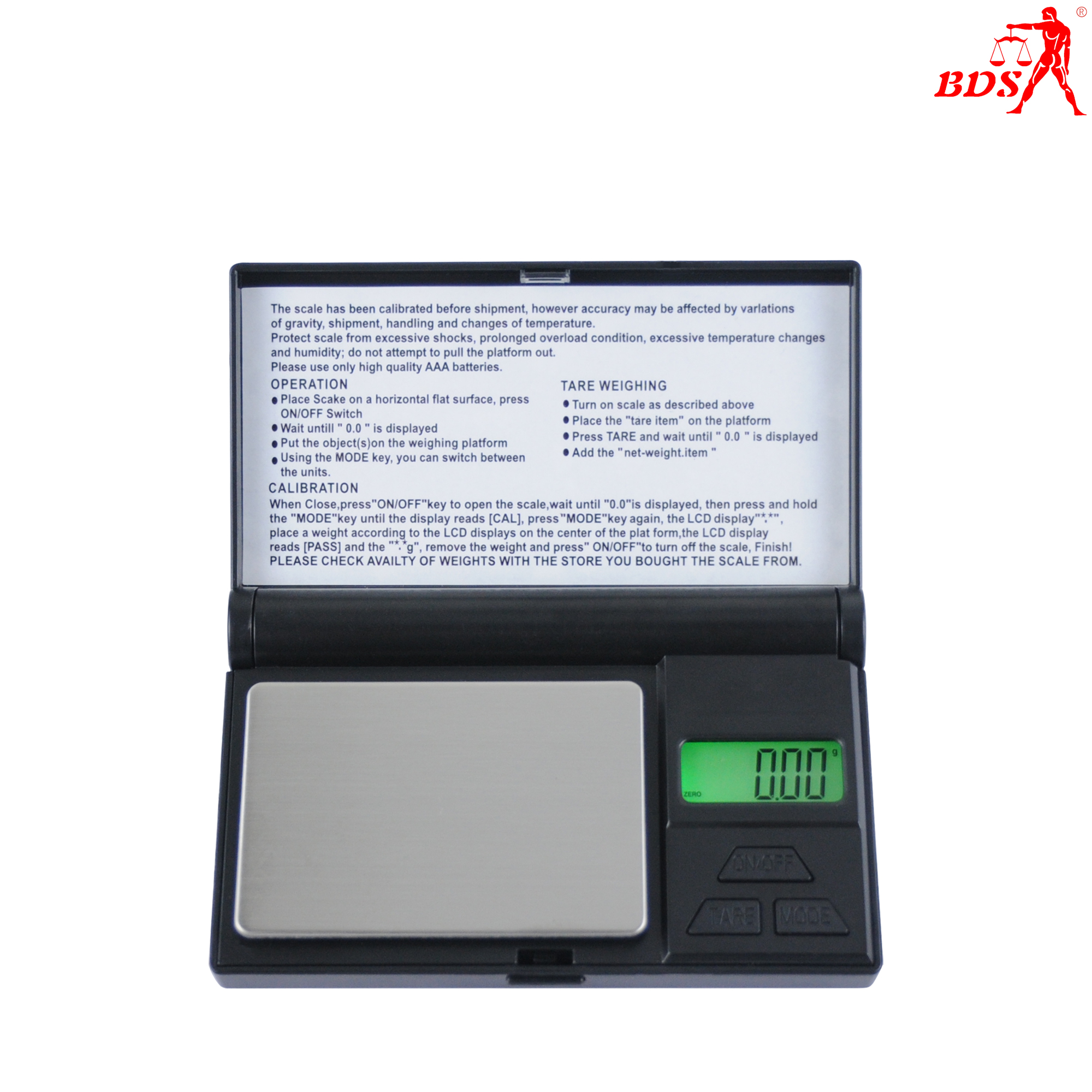 BDS-FS-Series jewelry scale diamond weighing scale precision pocket scale - Image 3