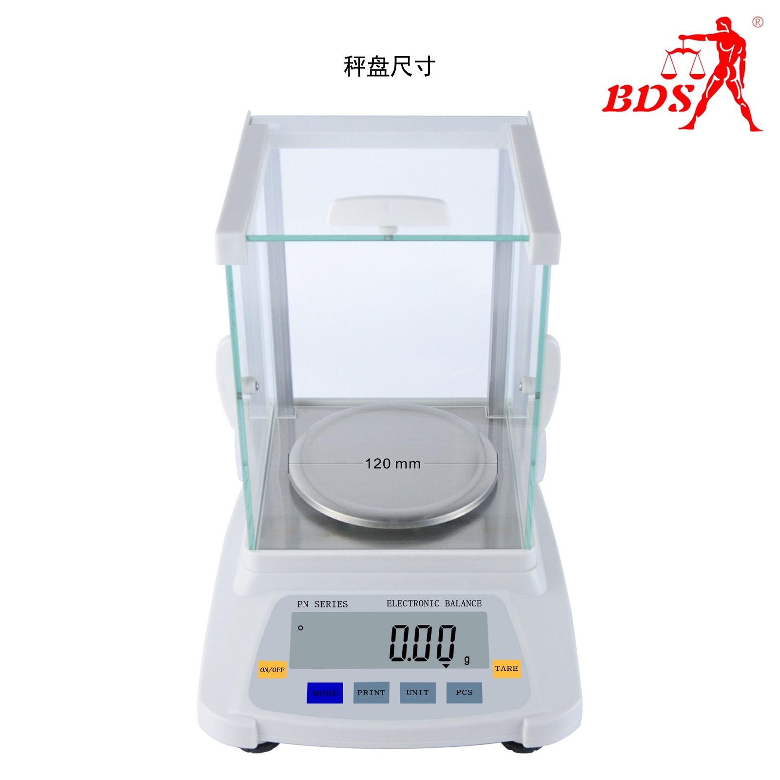 BDS-PN high precision balance electronic analytical balance laboratory balance - Image 2