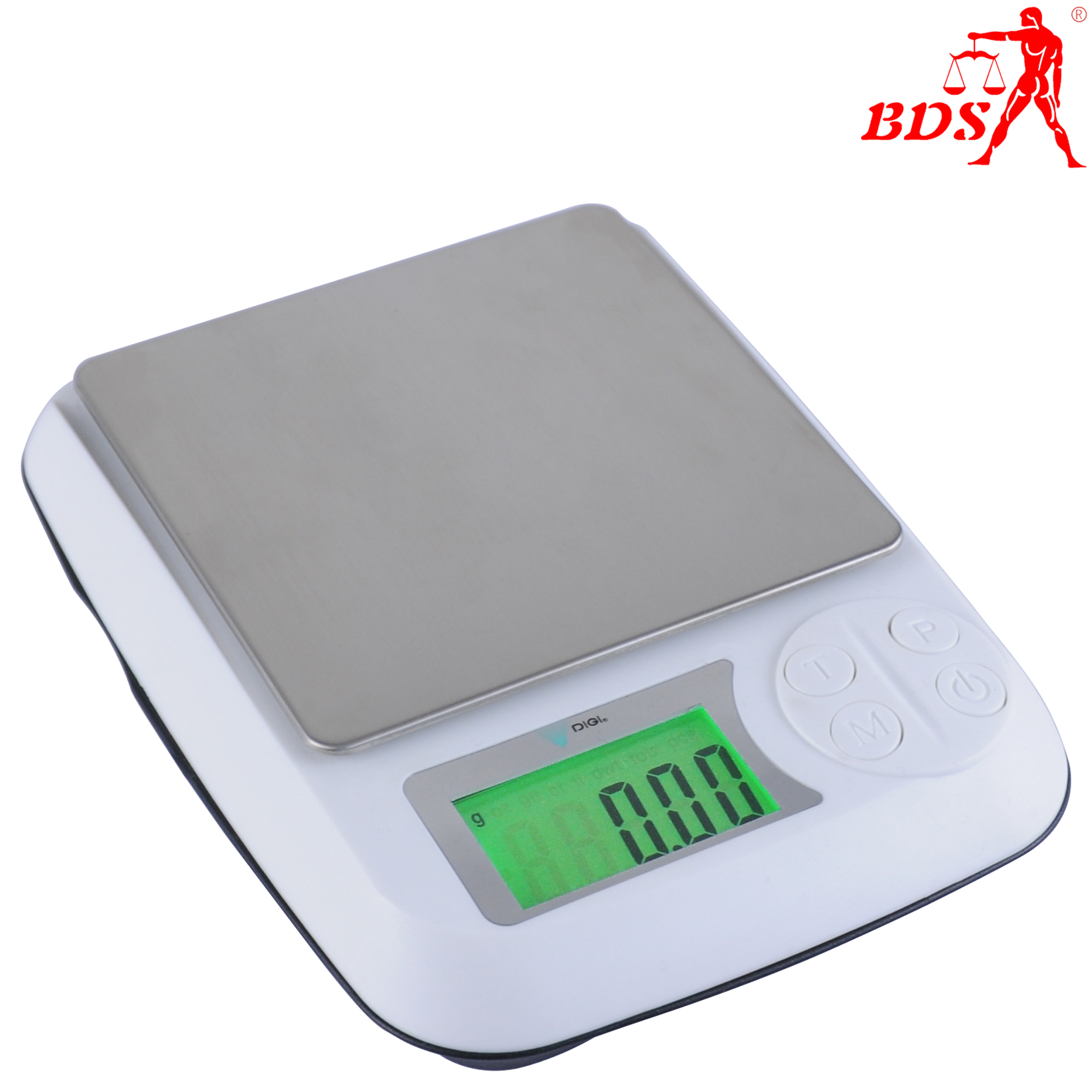 BDS-S658 series kitchen scale electronic digital food weighing scale - Image 3