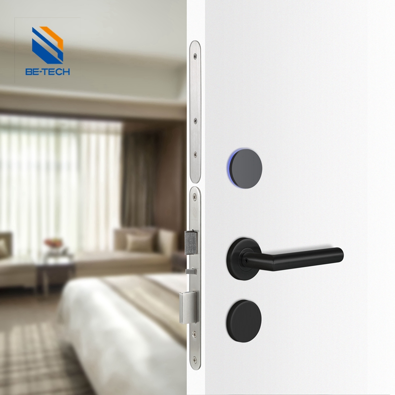 Be-Tech Shadow Ⅱ RFID Hotel Lock -Matte Black Electronic Hotel Card LockS6G1M-AN5 - Image 3