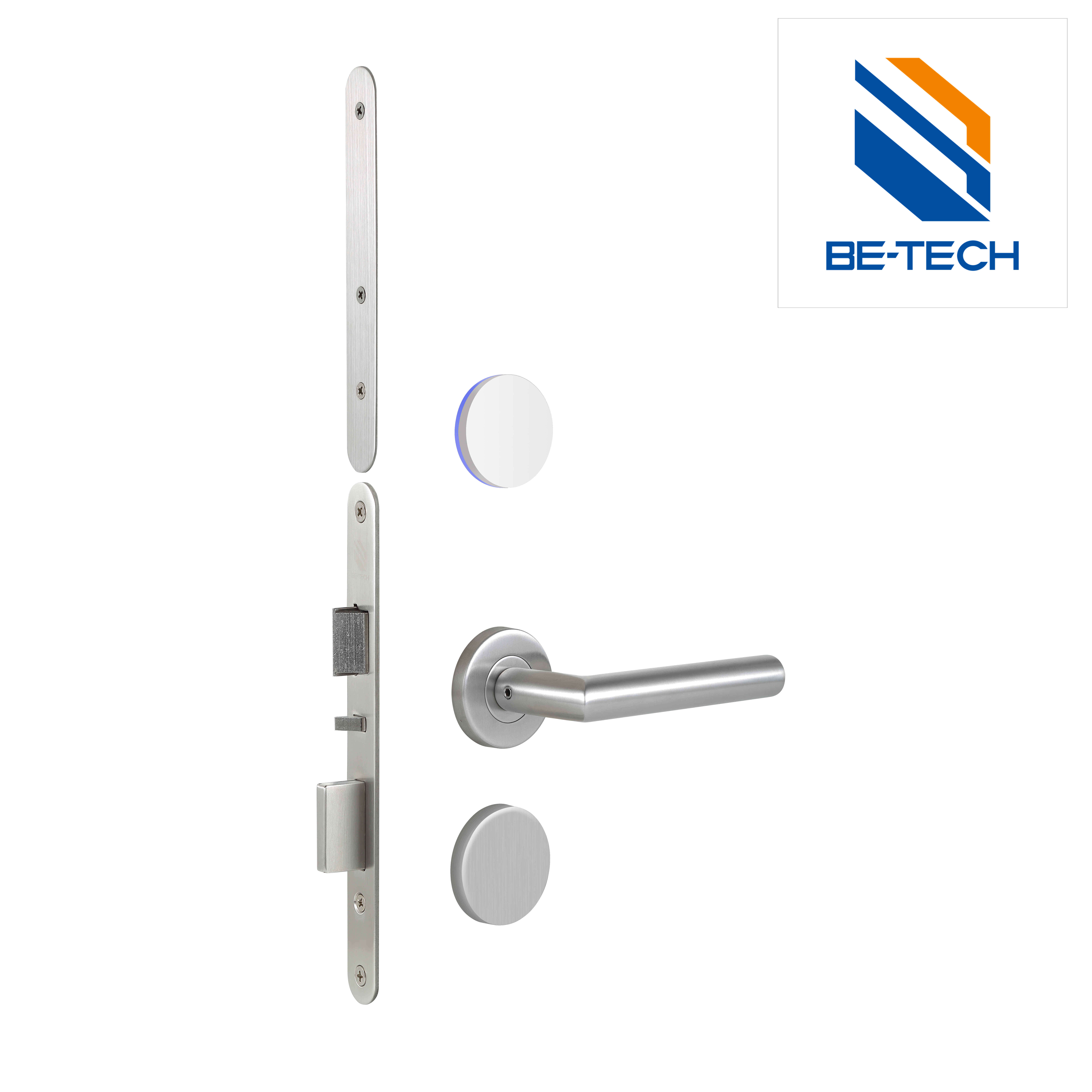 Be-Tech Shadow Ⅱ RFID Hotel Lock -Matte Black Electronic Hotel Card LockS6G1M-AN5 - Image 2
