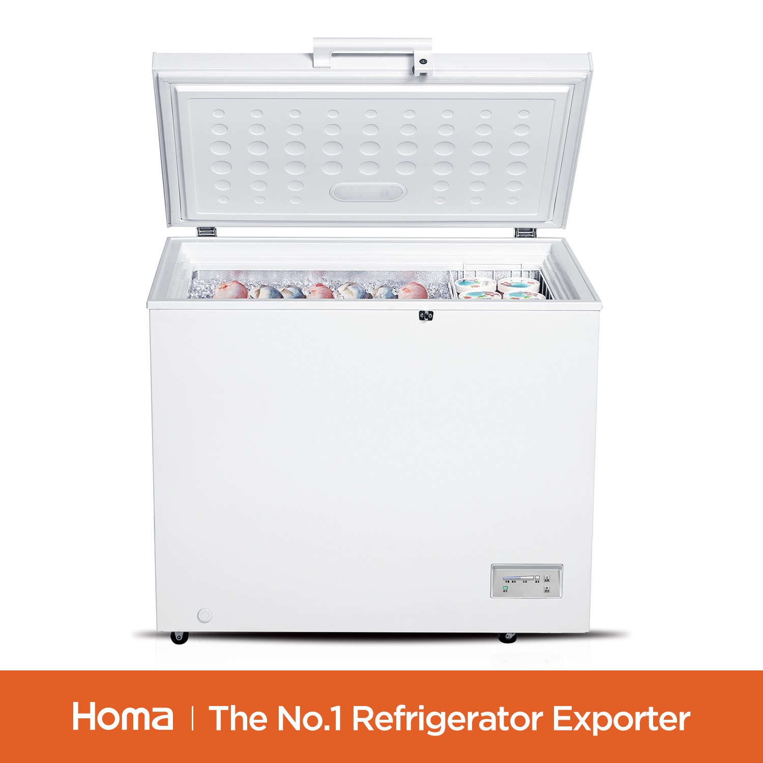BE1-251chest freezer - Image 2