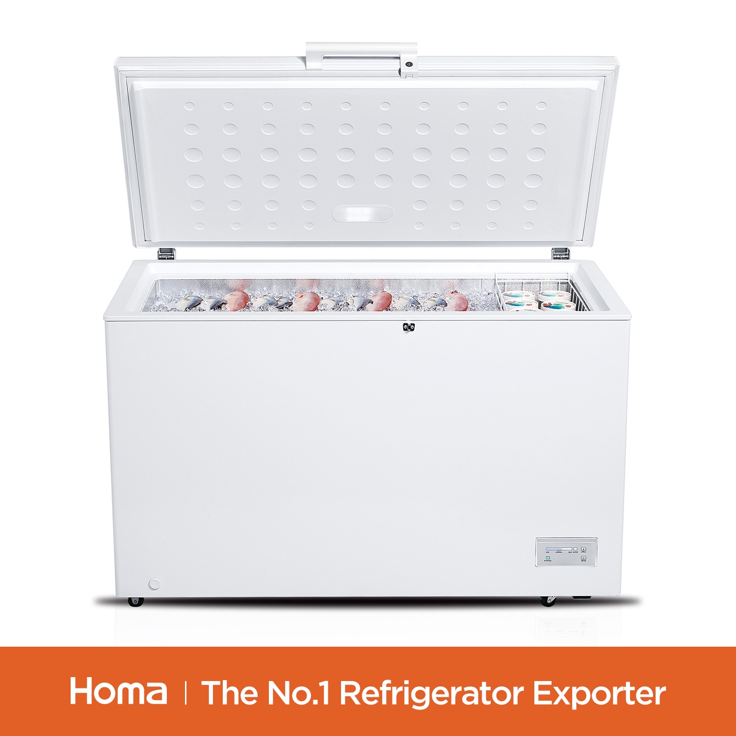 BE1-380 chest freezer - Image 3