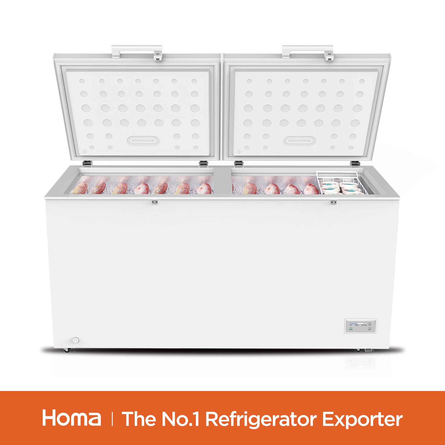 BE2-508 chest freezer - Image 3