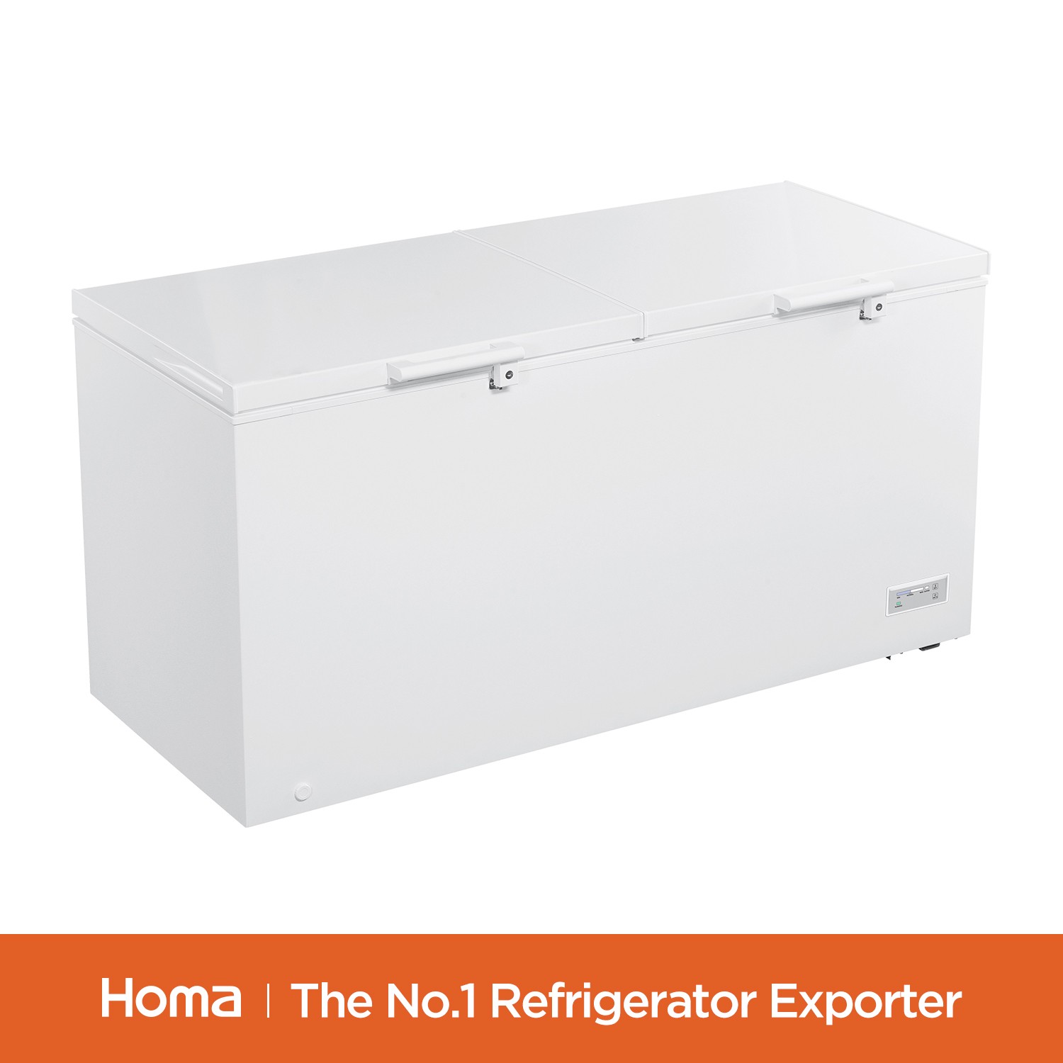 Double Door Chest Freezer