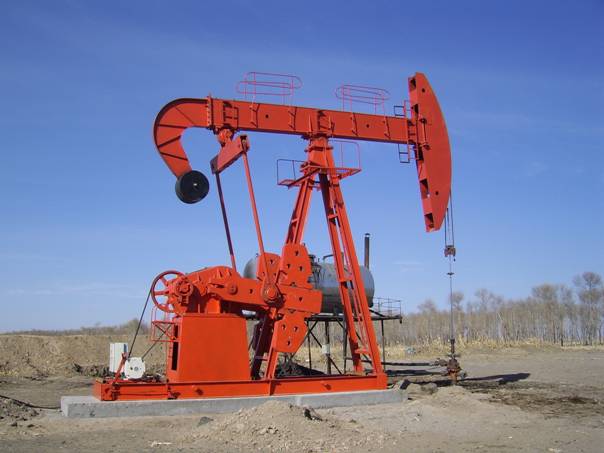Reciprocating Beam Pumping Unit for Oil Extraction