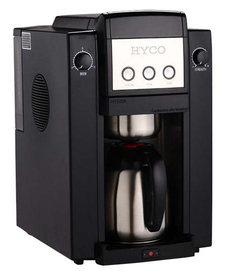 Automatic Bean-to-Cup American Coffee Maker
