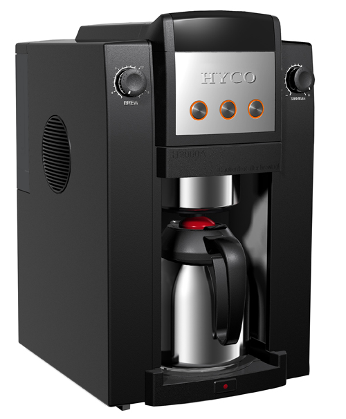 Automatic Bean-to-Cup Coffee Maker