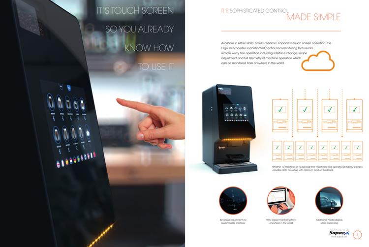 Touchscreen interface and control system