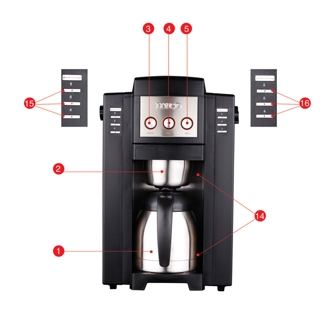 Automatic Bean-to-Cup Coffee Machine