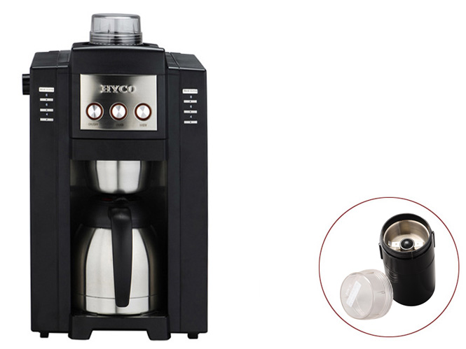 Bean-to-Cup Self-Service Coffee Maker