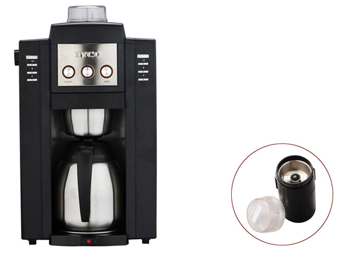 Bean-to-Cup Self-Service Coffee Maker