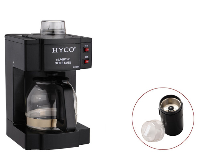 Bean-to-Cup Self-Service Coffee Maker