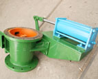 Pneumatic Rotary Valve for Bulk Material Handling
