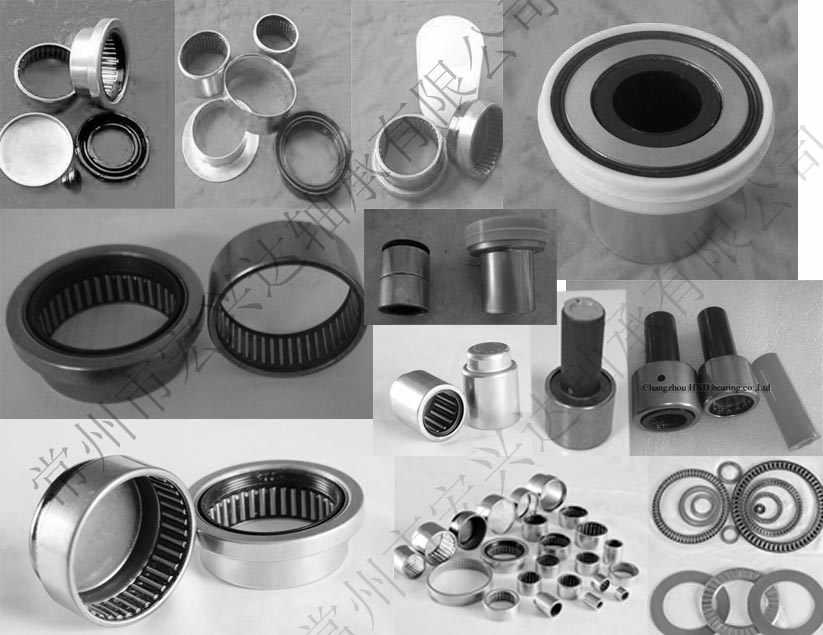 Rear Axle Needle Roller Bearing for Peugeot 206