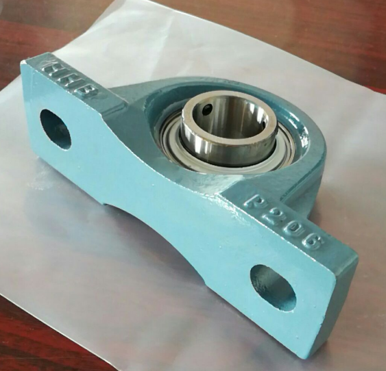 Pillow Block Bearing Unit with Cast Iron Housing