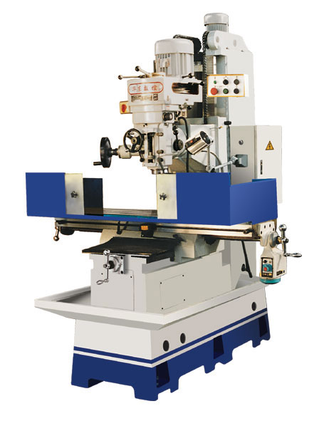 Bed Type Vertical Milling Machine with Manual Handwheel