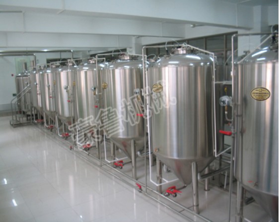 Commercial Beer Brewing System