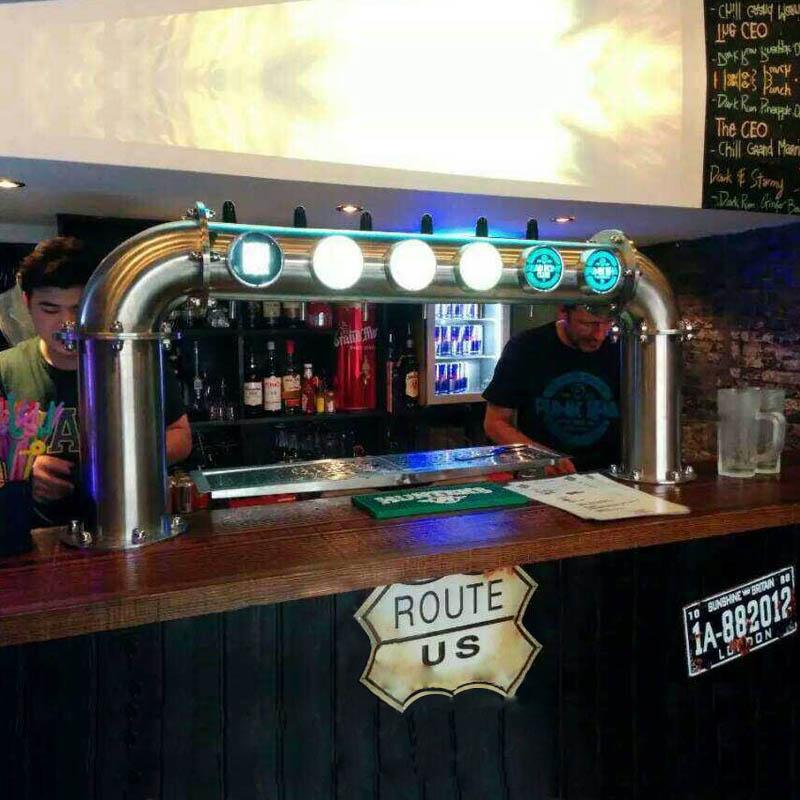 Multi-Tap Beer Dispensing System