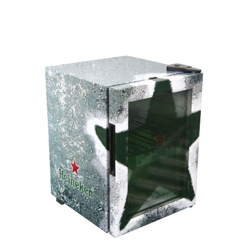 Commercial Beverage Display Refrigerator