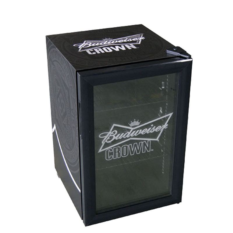 Glass Door Beverage Display Cooler