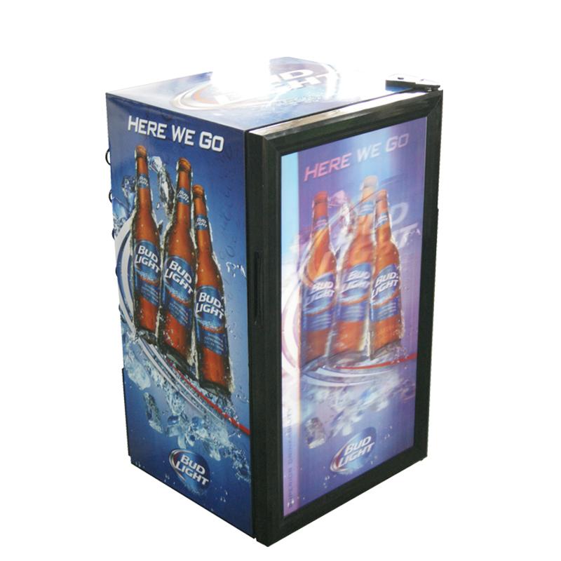 Commercial Beverage Display Freezer