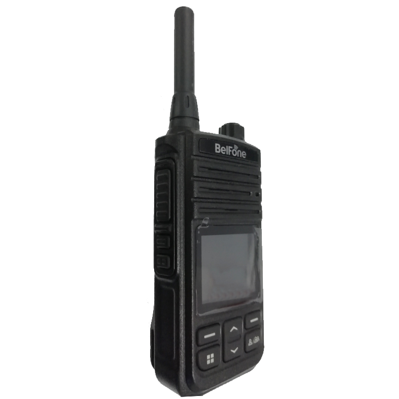 4G LTE Push-to-Talk Radio