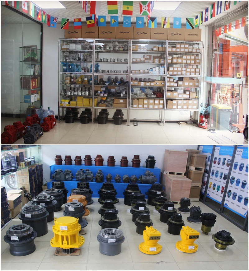 Hydraulic Travel Motor for Excavators