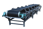 Heavy-Duty Belt Conveyor System for Material Handling